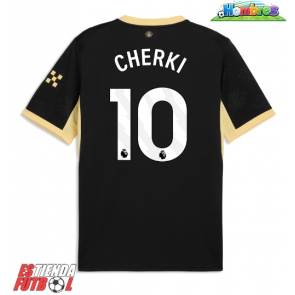 Manchester City Rayan Cherki #10 Segunda Equipación 2026-27 Manga Corta